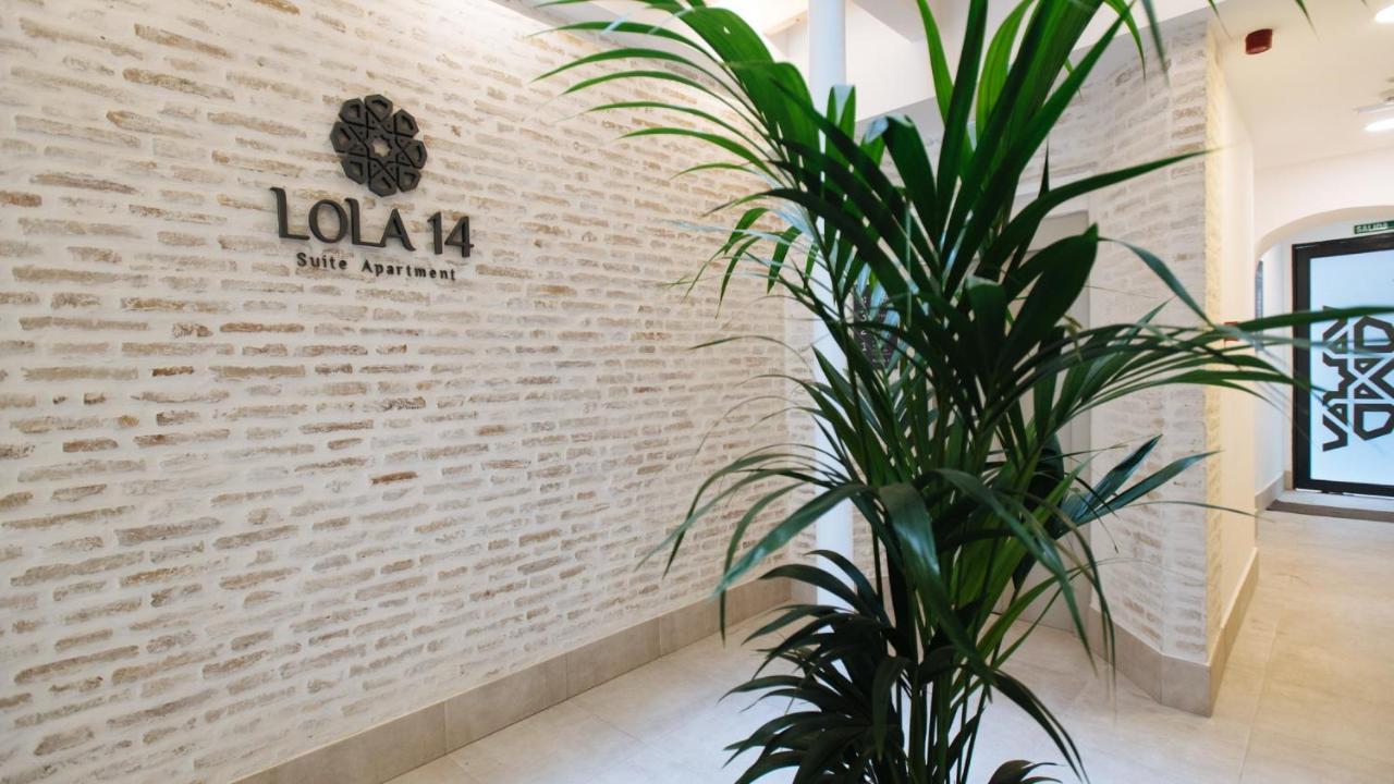 Lola 14 Suite Apartment Séville Extérieur photo