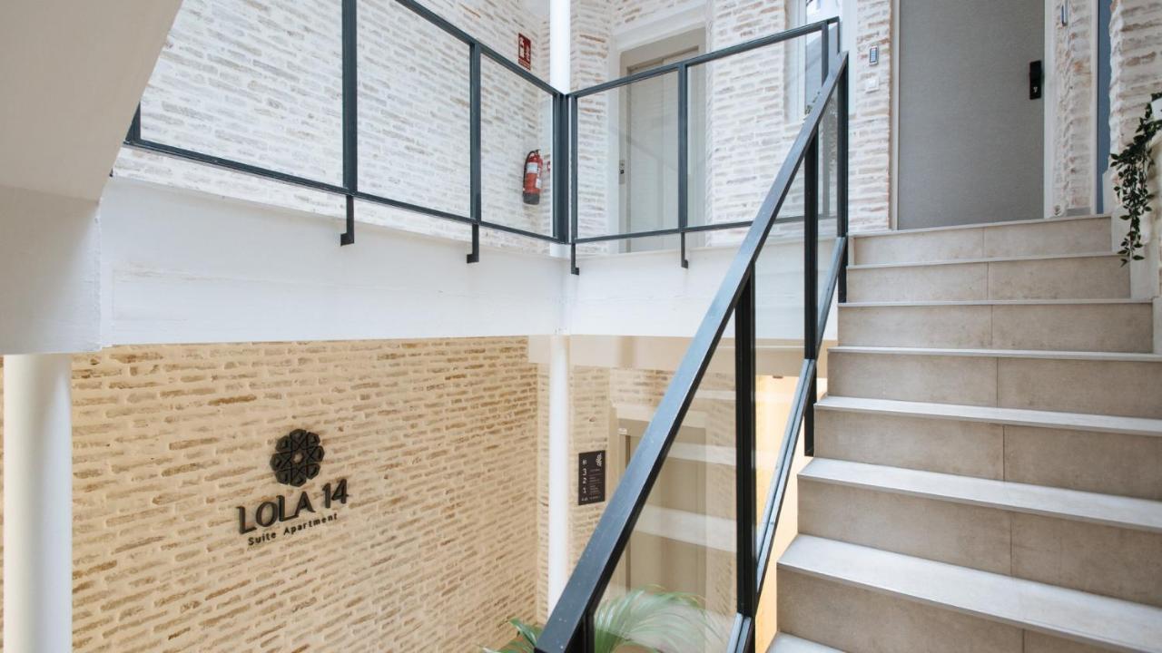 Lola 14 Suite Apartment Séville Extérieur photo